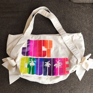 Juicy Couture tote bag